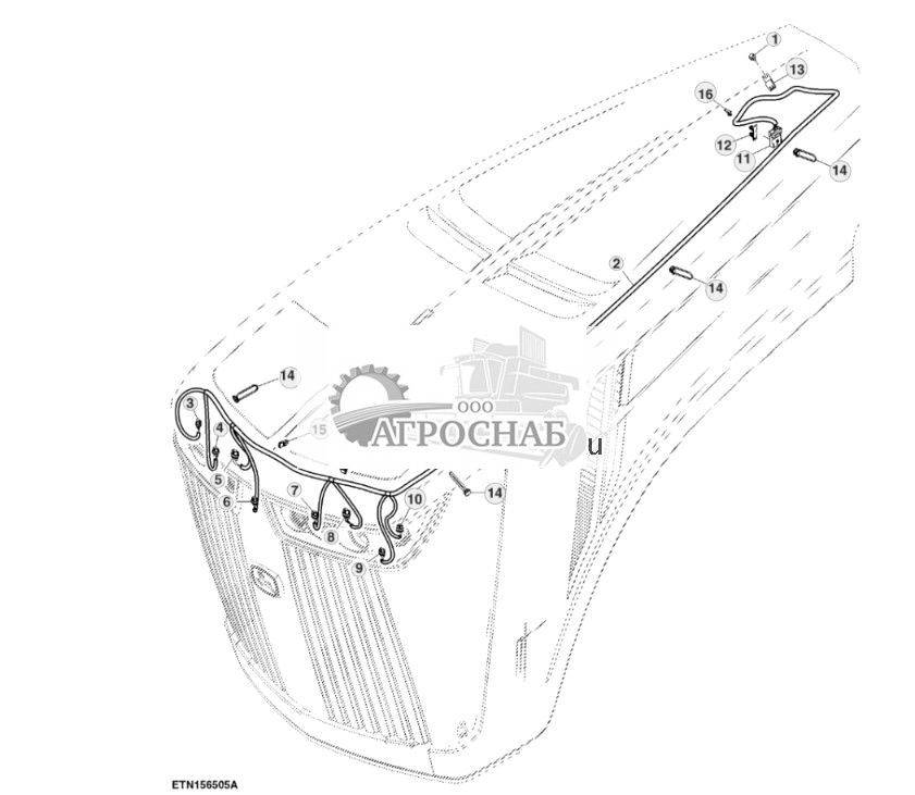 Жгут проводов, капот - ST945550 396.jpg